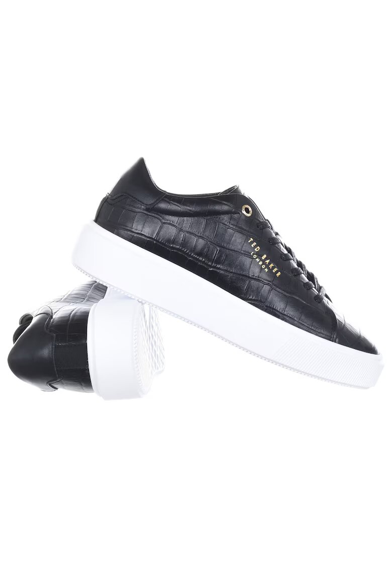 Ted Baker Tenisi dama - piele naturala/sintetic - negru