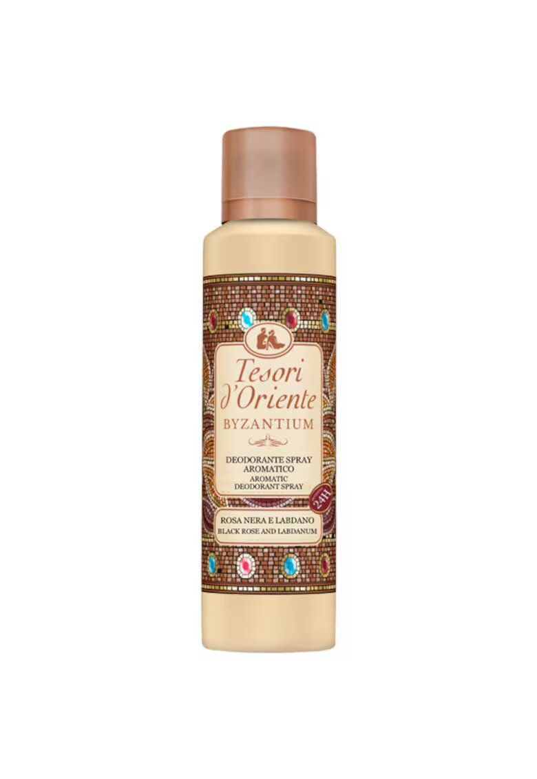 Tesori d'Oriente Deodorant spray 150 ml - Labdanum/Trandafir Negru