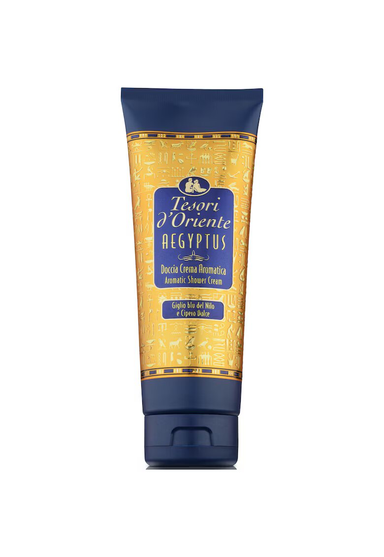 Tesori dOriente Gel de dus crema 250 ml - Lemnos/Condimentat - 250 ml