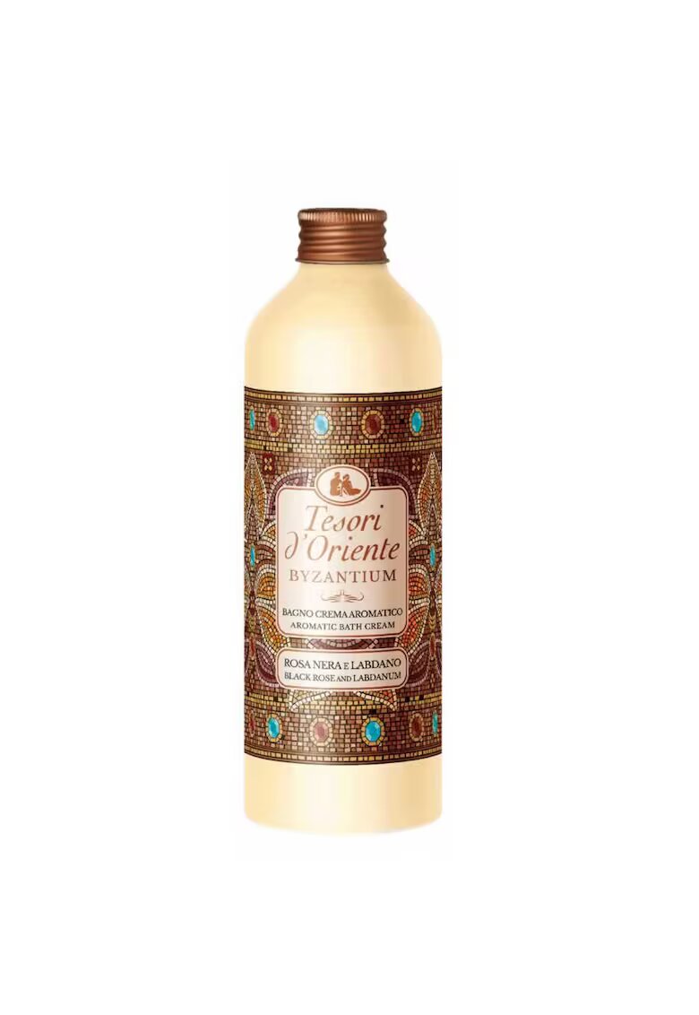 Tesori dOriente Gel de dus crema 500 ml - Labdanum/Trandafir Negru - 500 ml