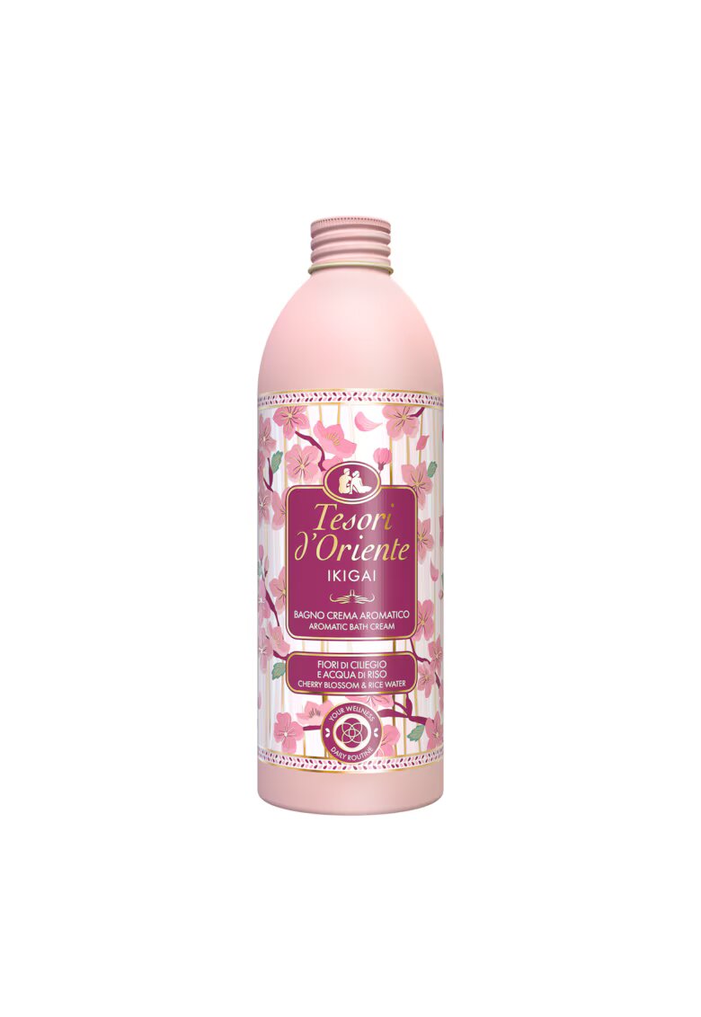 Tesori dOriente Gel de dus crema IKIGAI - 500ml