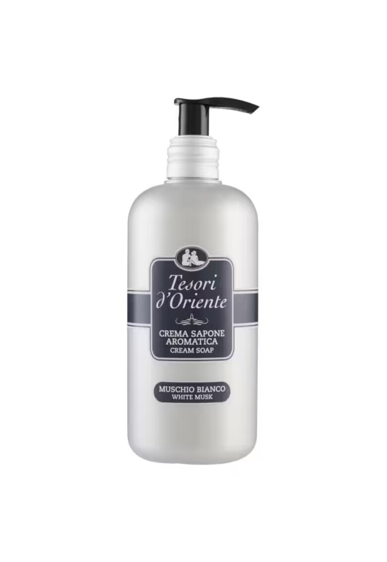 Tesori dOriente Sapun Lichid crema White Musk - 300 ml