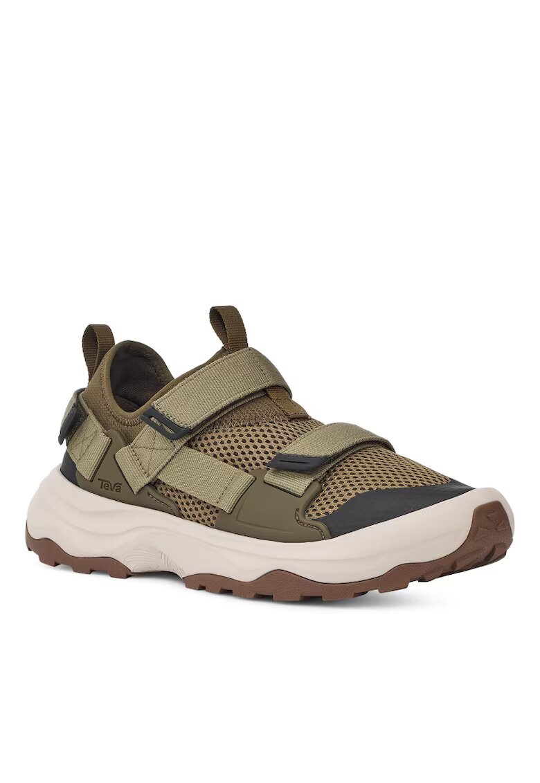 Teva Pantofi barbati - 302606535 - Textil - Kaki - Kaki