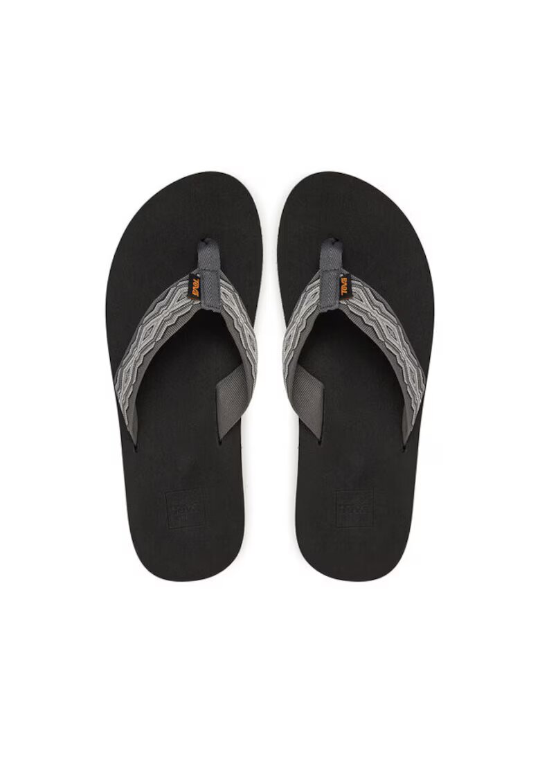 Teva Papuci flip-flop barbati 4168 - Textil - Gri - Gri