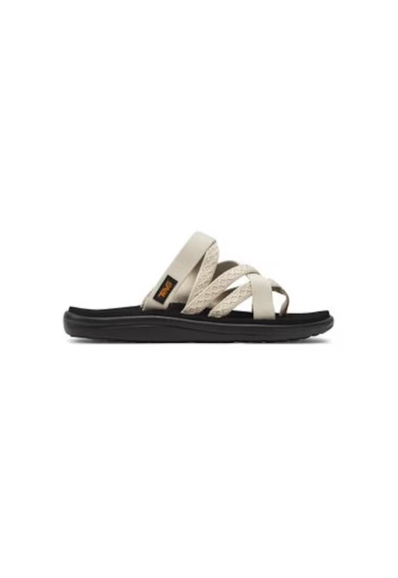 Teva Papuci flip-flop dama 1117032 - Textil - Ecru - Ecru