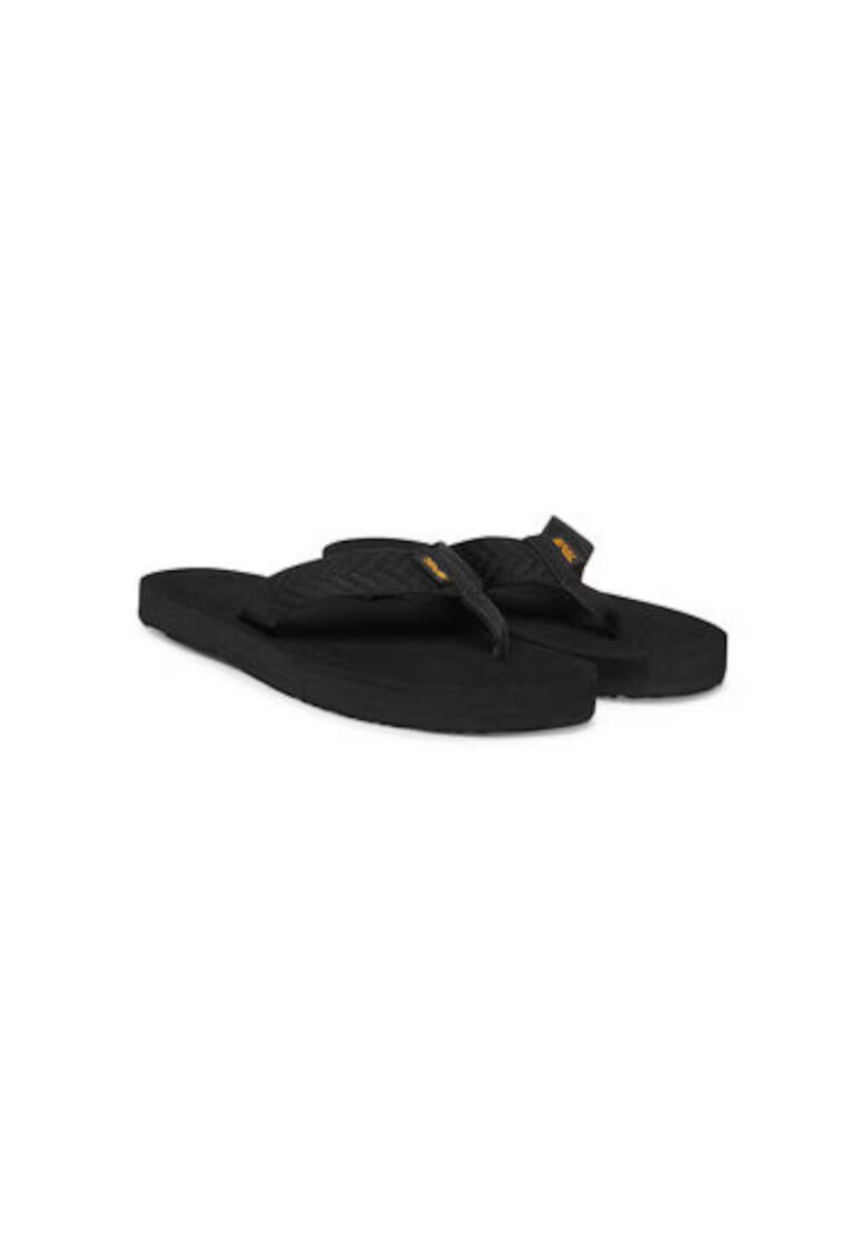 Teva Papuci flip-flop dama 4198 - Textil - Negru - Negru