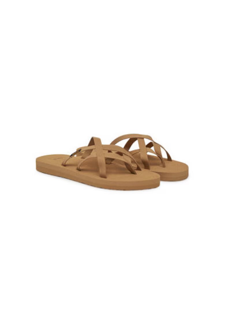 Teva Papuci flip-flop dama 6840 - Textil - Maro - Maro