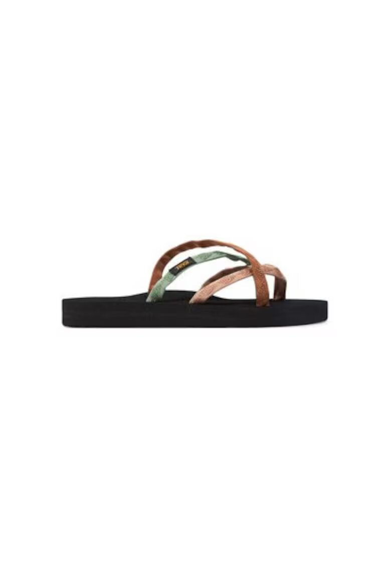 Teva Papuci flip-flop dama 6840 - Textil - Multicolor - Multicolor