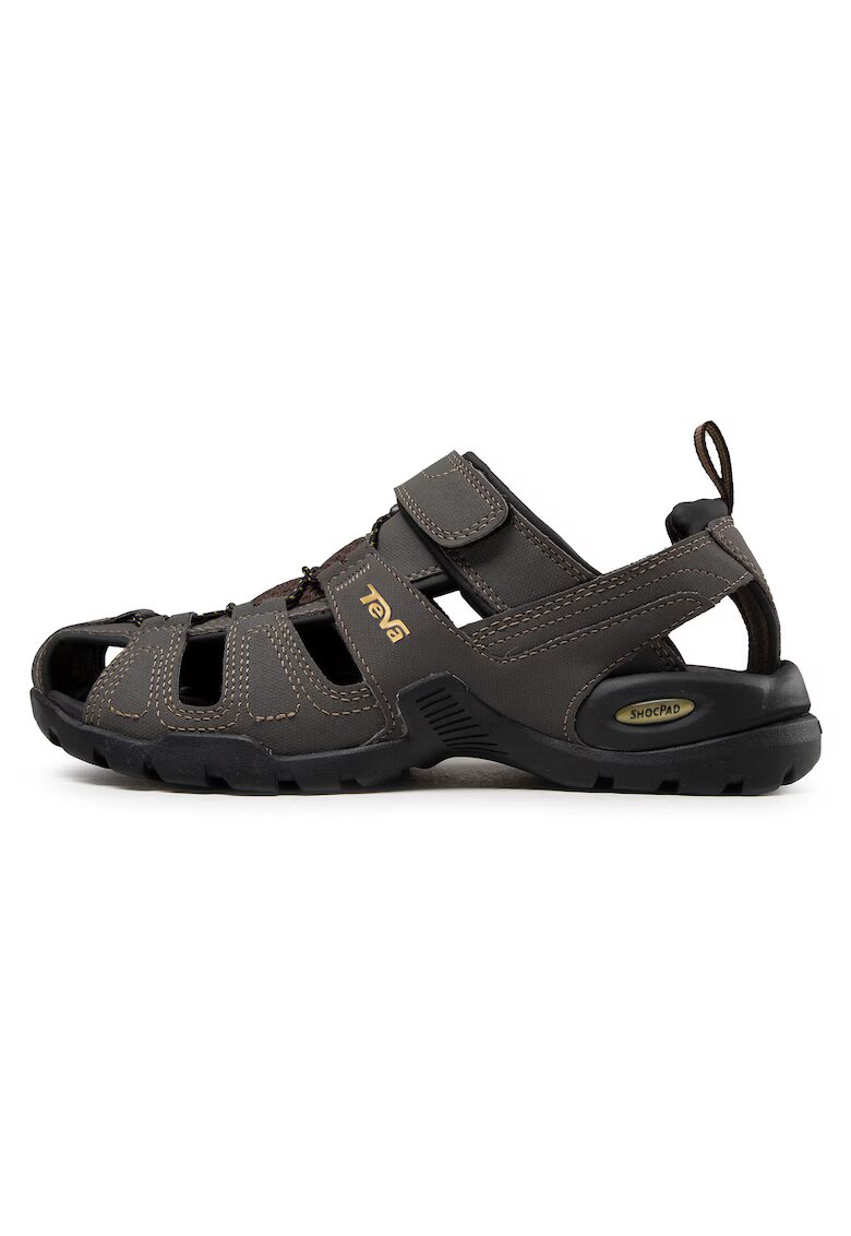 Teva Sandale barbati 1001116 - Piele ecologica - Maro - Maro