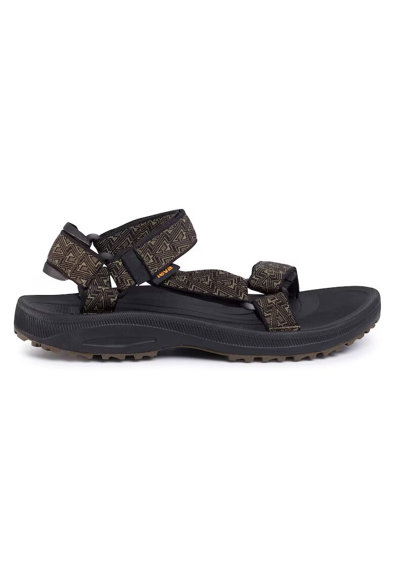 Teva Sandale barbati 1017419 - Textil - Negru - Negru
