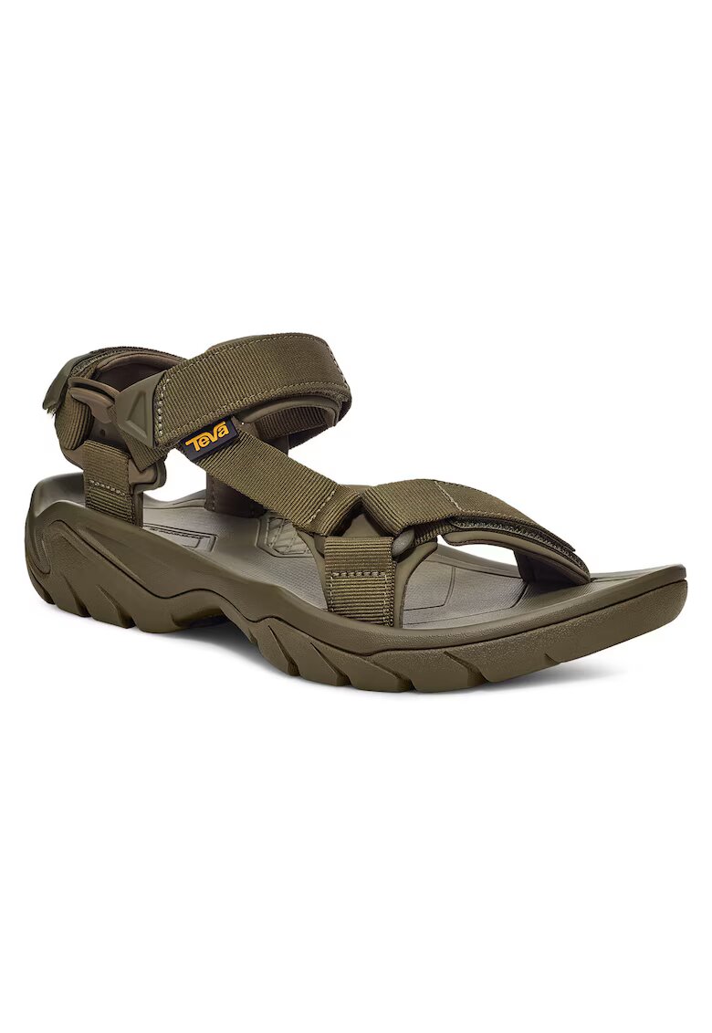Teva Sandale barbati 1102456 - Textil - Kaki - Kaki