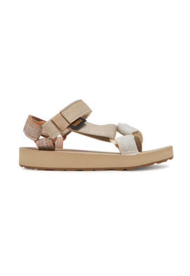 Teva Sandale copii - bej - material textil -