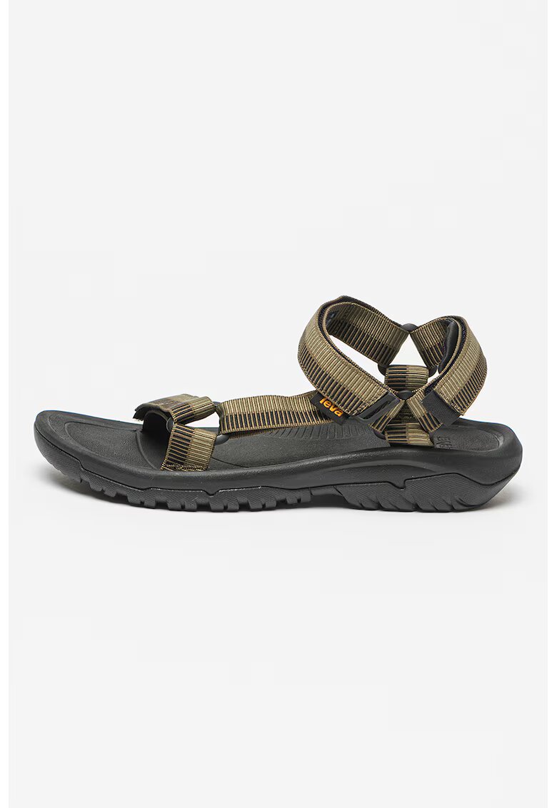 Teva Sandale cu velcro Hurricane XLT2 - Negru/Verde feriga