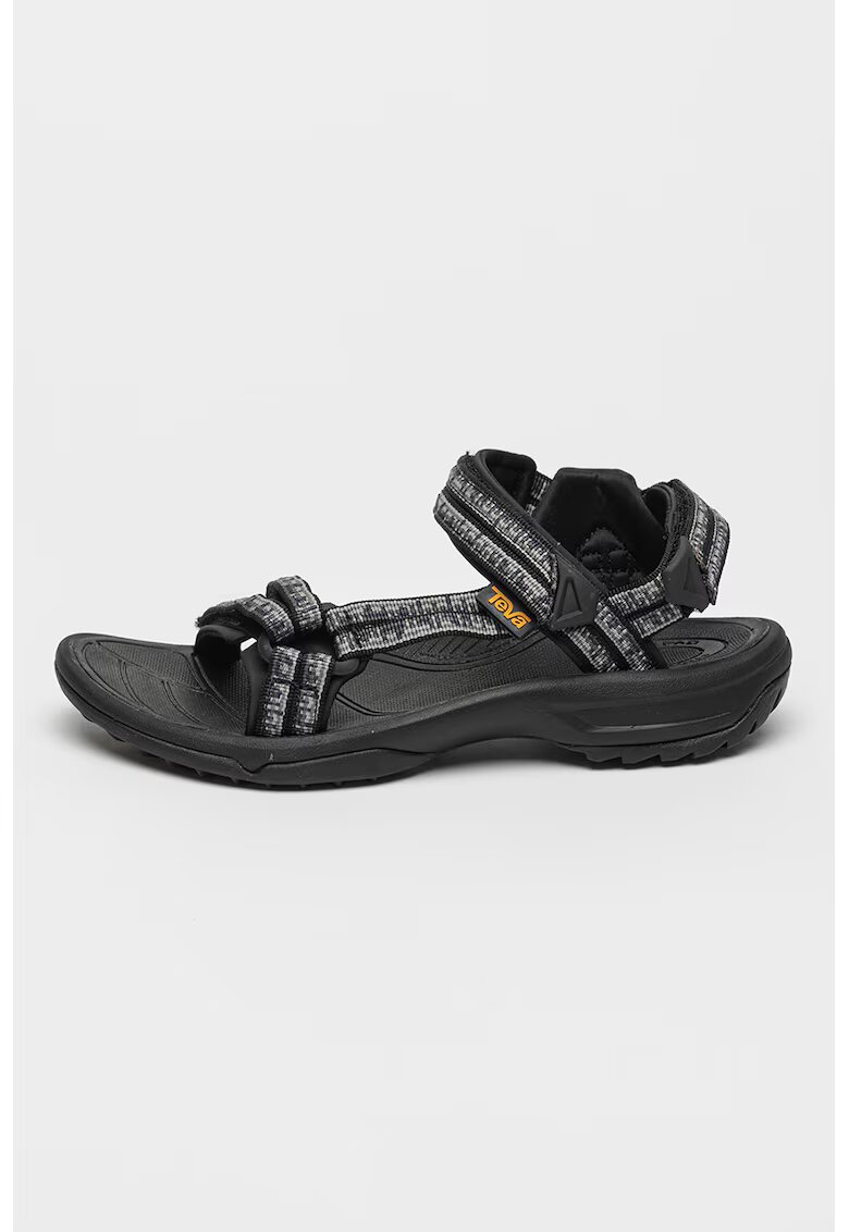 Teva Sandale cu velcro Terra - Negru/Albastru ultramarin