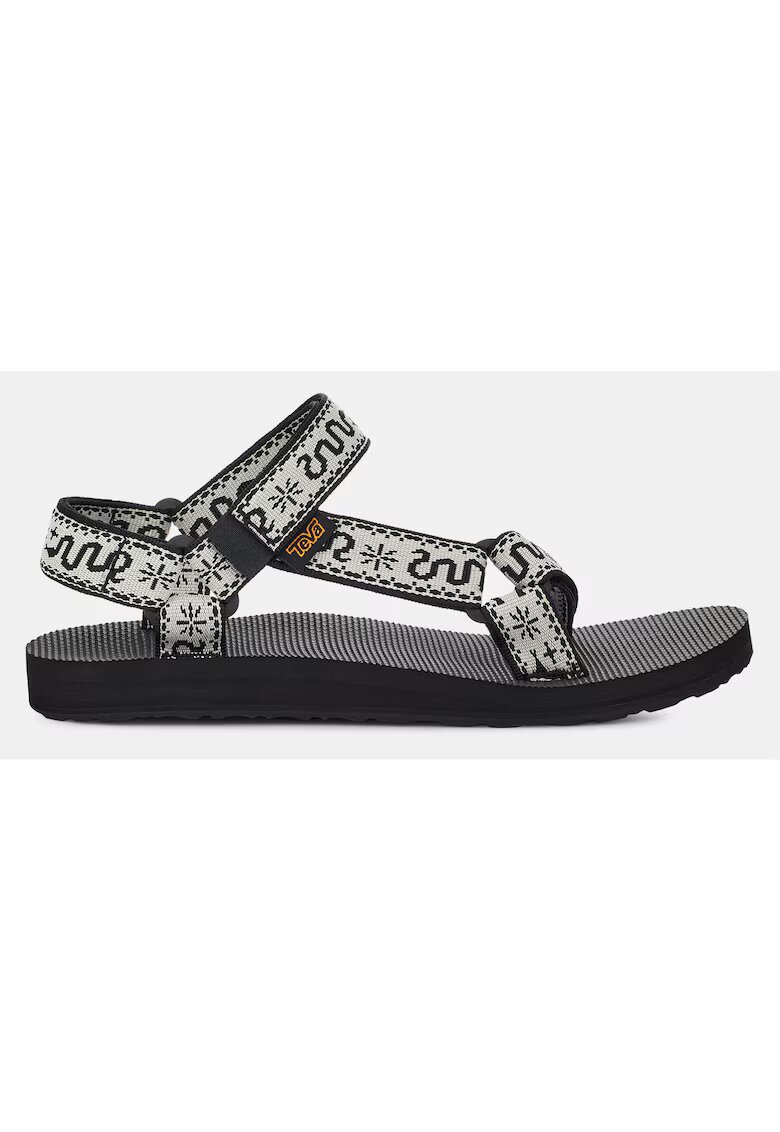 Teva Sandale dama - Plastic - Alb/negru -