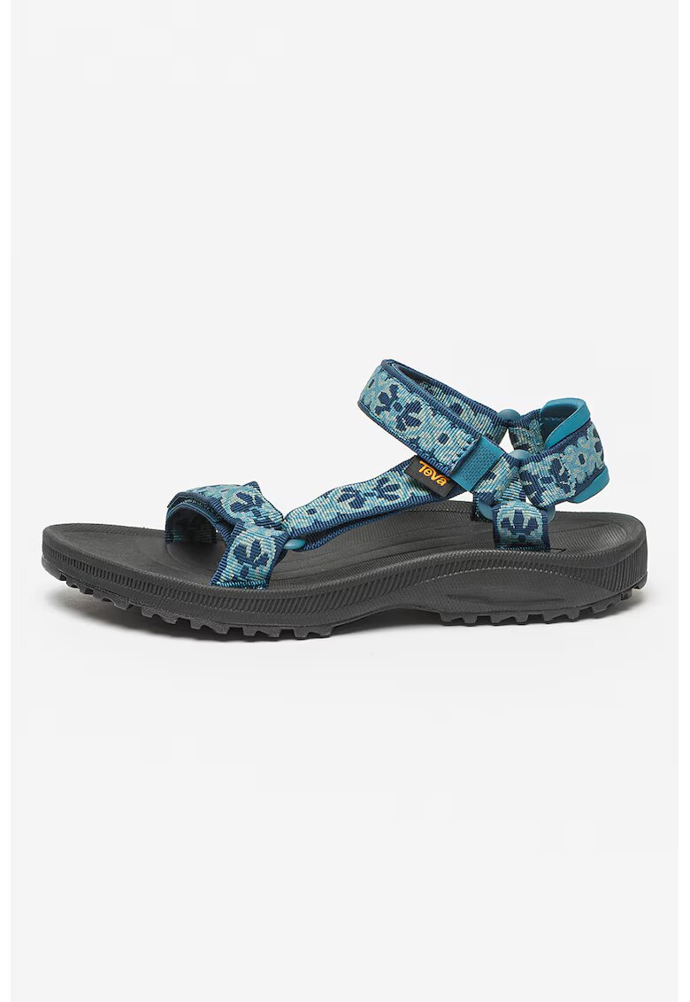 Teva Sandale din material textil cu inchidere velcro Winsted - Albastru deschis