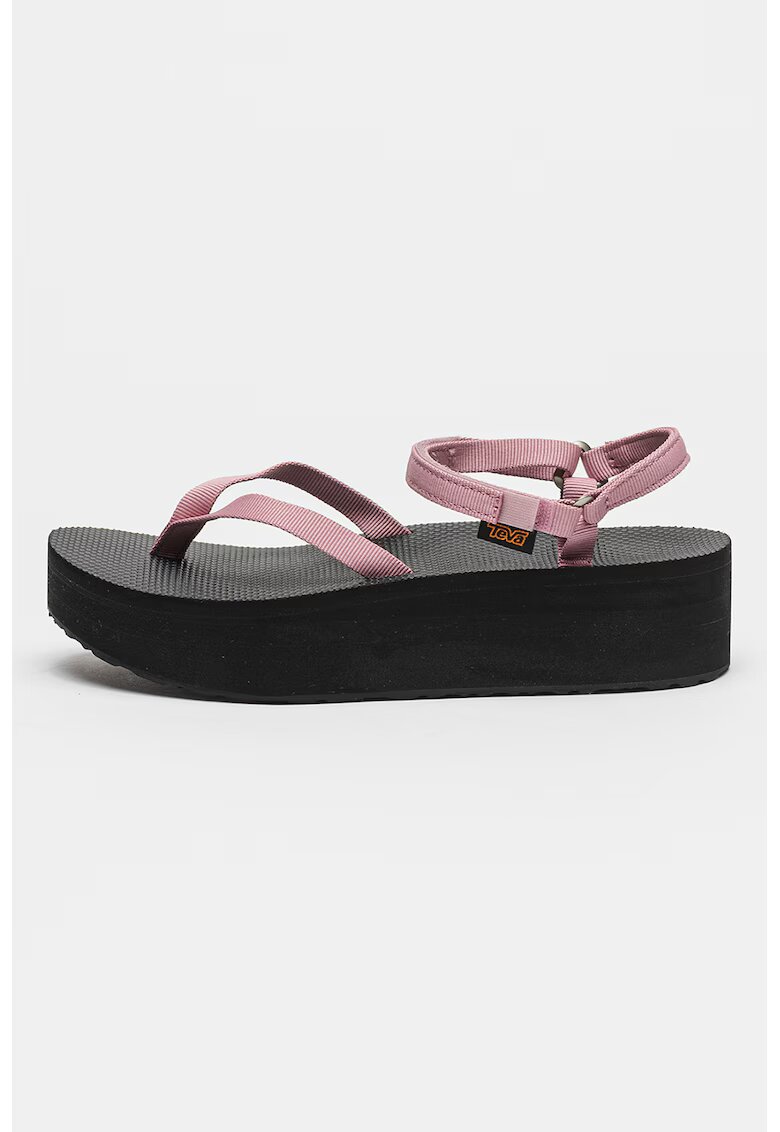 Teva Sandale flatform Slim - Lila