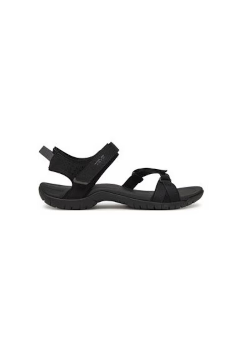 Teva Sandale negre textil - Negru