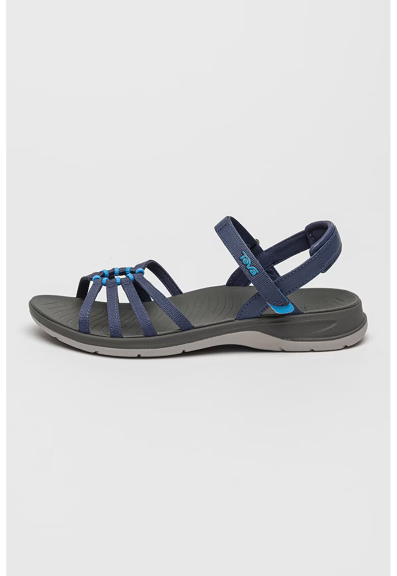 Teva Sandale uni cu velcro - Albastru pastel/Albastru inchis
