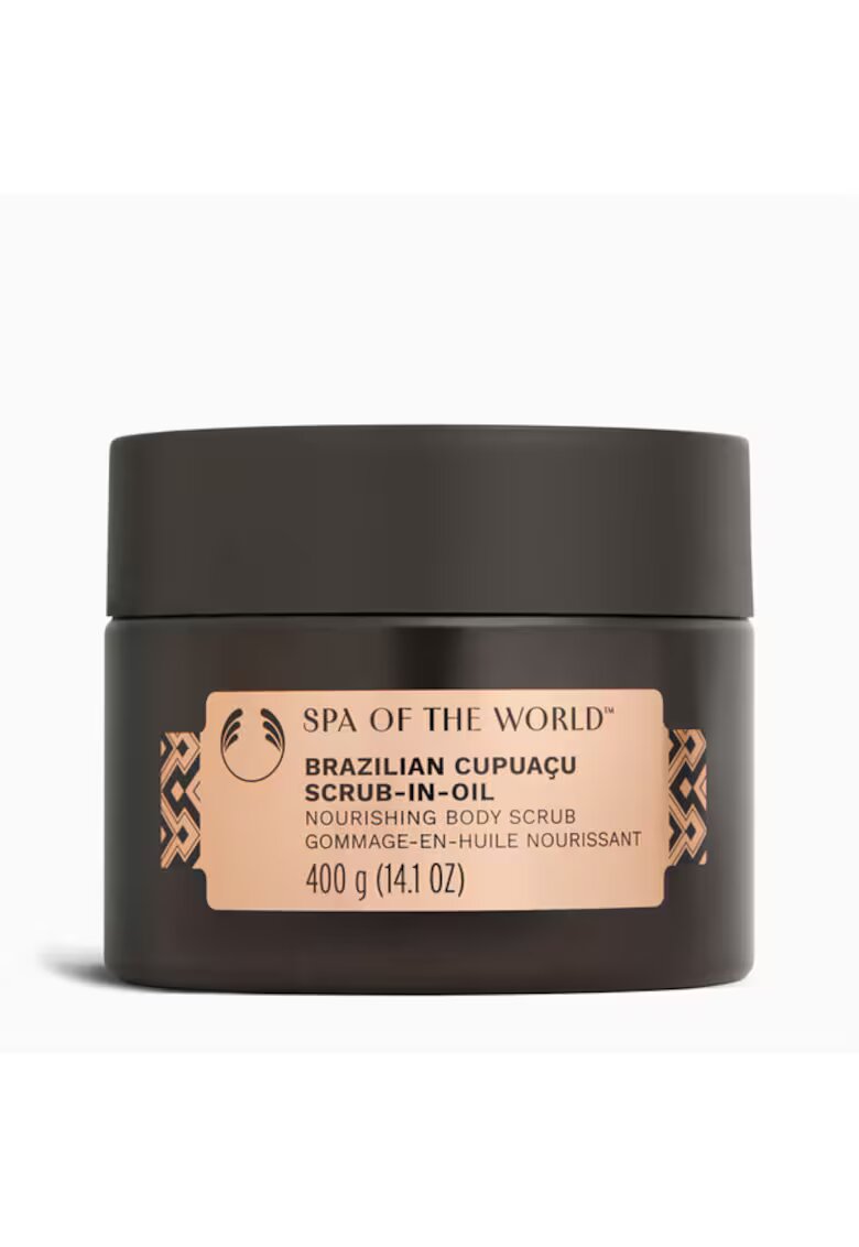 The Body Shop Exfoliant pentru corp Spa Of The World Brazilian Cupuacu 400 g