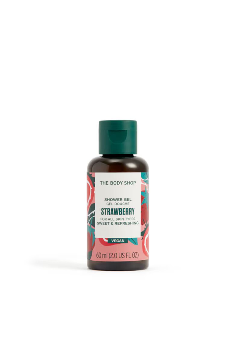 The Body Shop Gel de dus cu aroma de capsuni - 60 ml