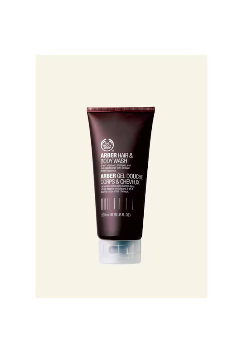 The Body Shop Gel de dus pentru par si corp 200 ml - 57674 - Curata/Ingrijeste pielea/Improspatare si revigorare - 200 ml