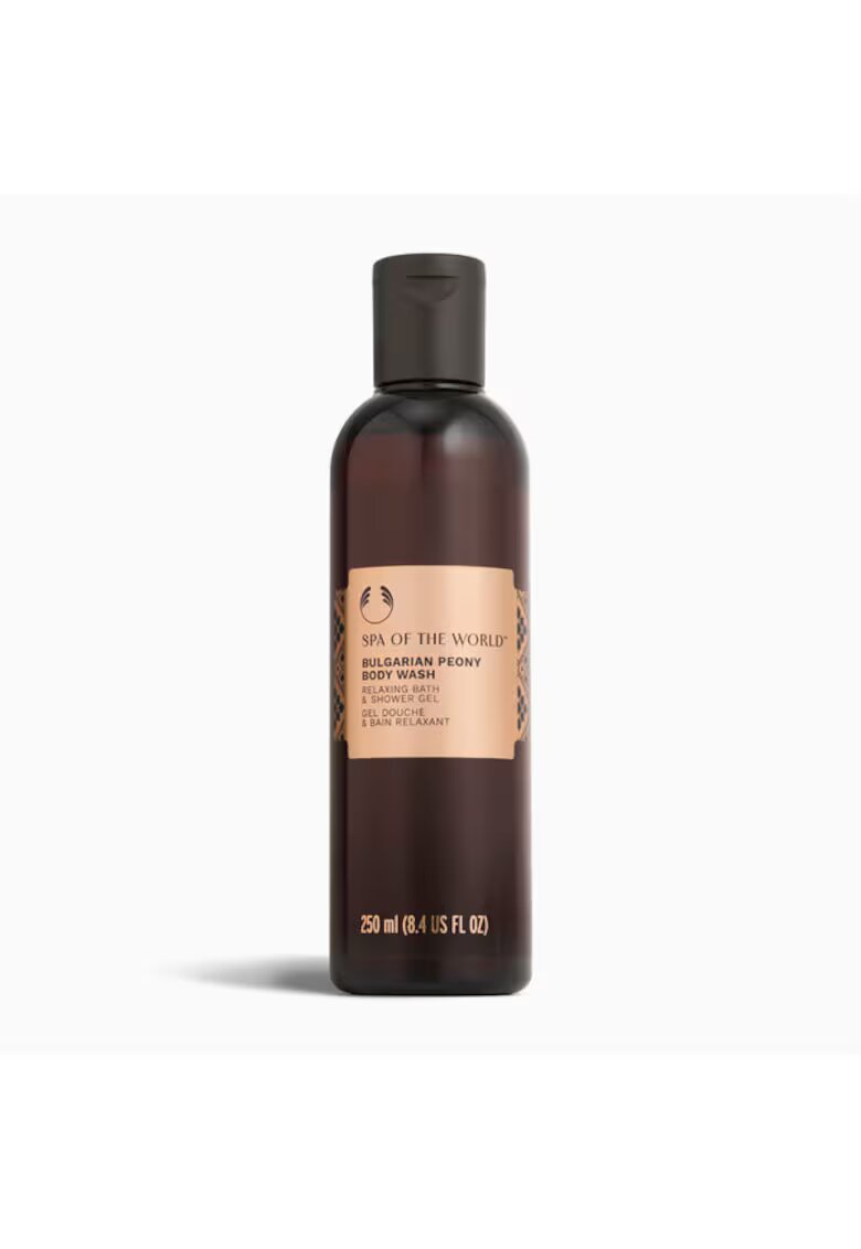 The Body Shop Gel de dus Spa Of The World - Bulgarian Peony 250 ml