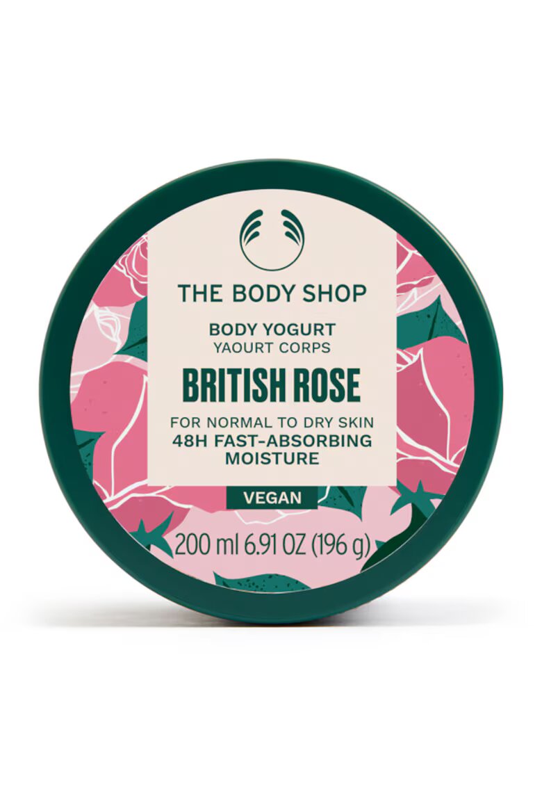 The Body Shop Iaurt de corp - - Trandafir