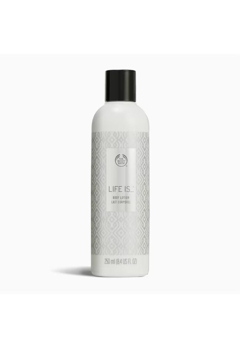 The Body Shop Lotiune de corp Life Is... - 250 ml - textura usoara - parfum floral