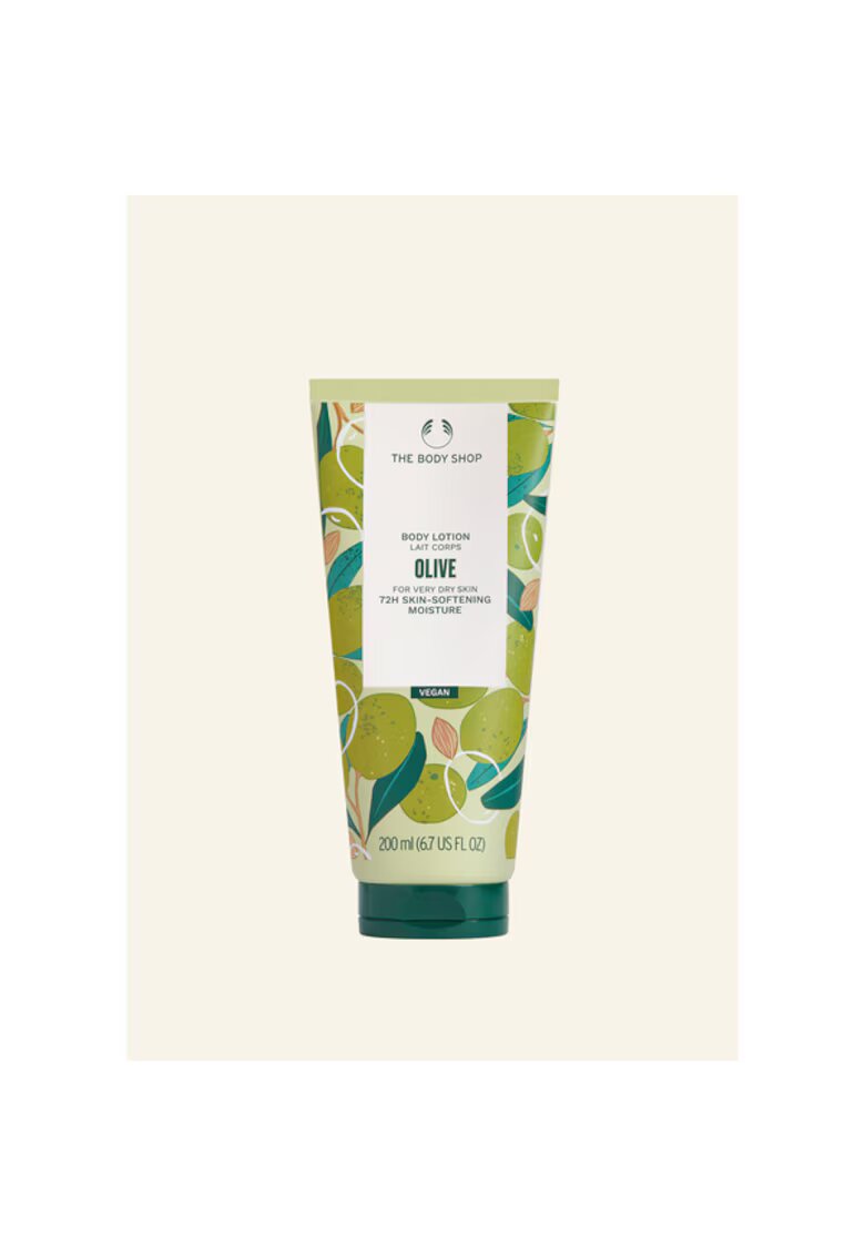 The Body Shop Lotiune hidratanta pentru corp 200 mlWQF - Ulei de masline - 200 ml