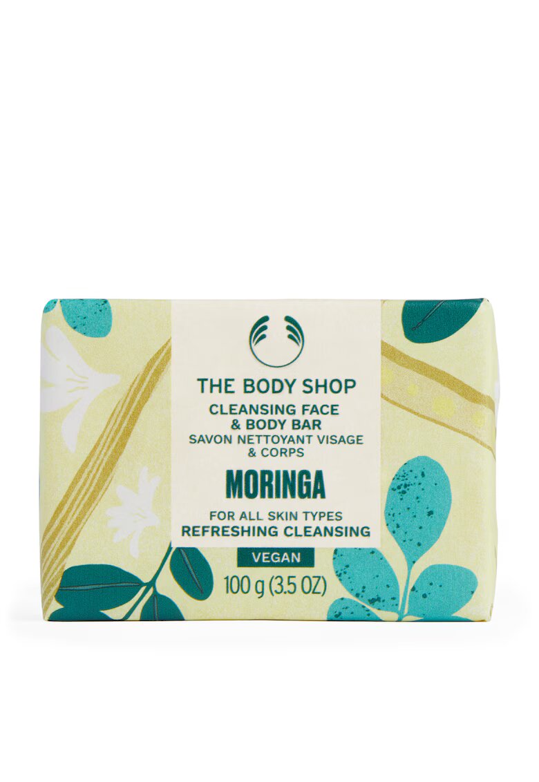 The Body Shop Sapun pentru fata si corp The Body5 - Moringa