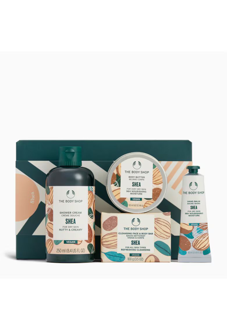 The Body Shop Set Cadou Shea Essentials - 4 produse - multicolor