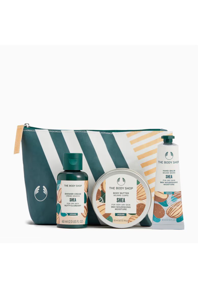 The Body Shop Set Mini Cadou Shea -