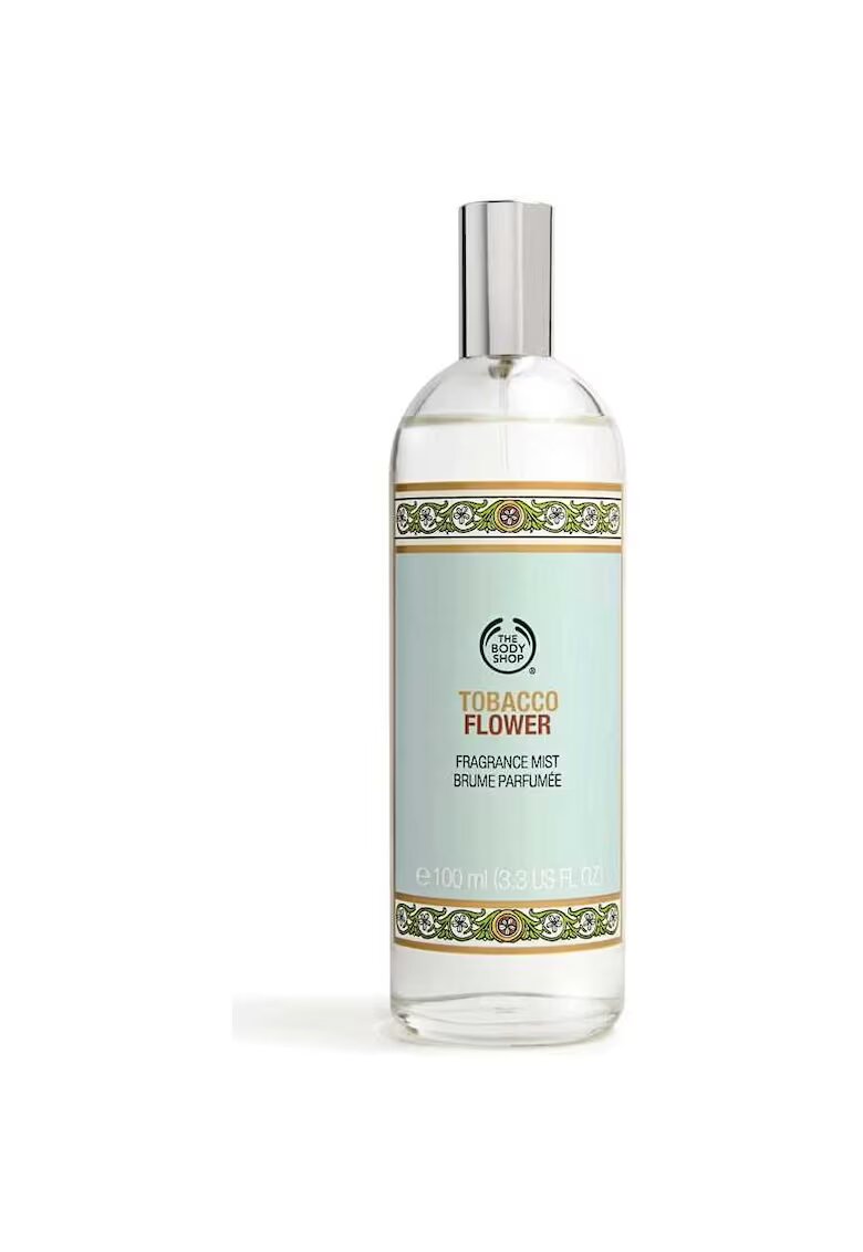 The Body Shop Spray de corp Tobacco Flower - 100 ml - parfum floral si afumat - vegan