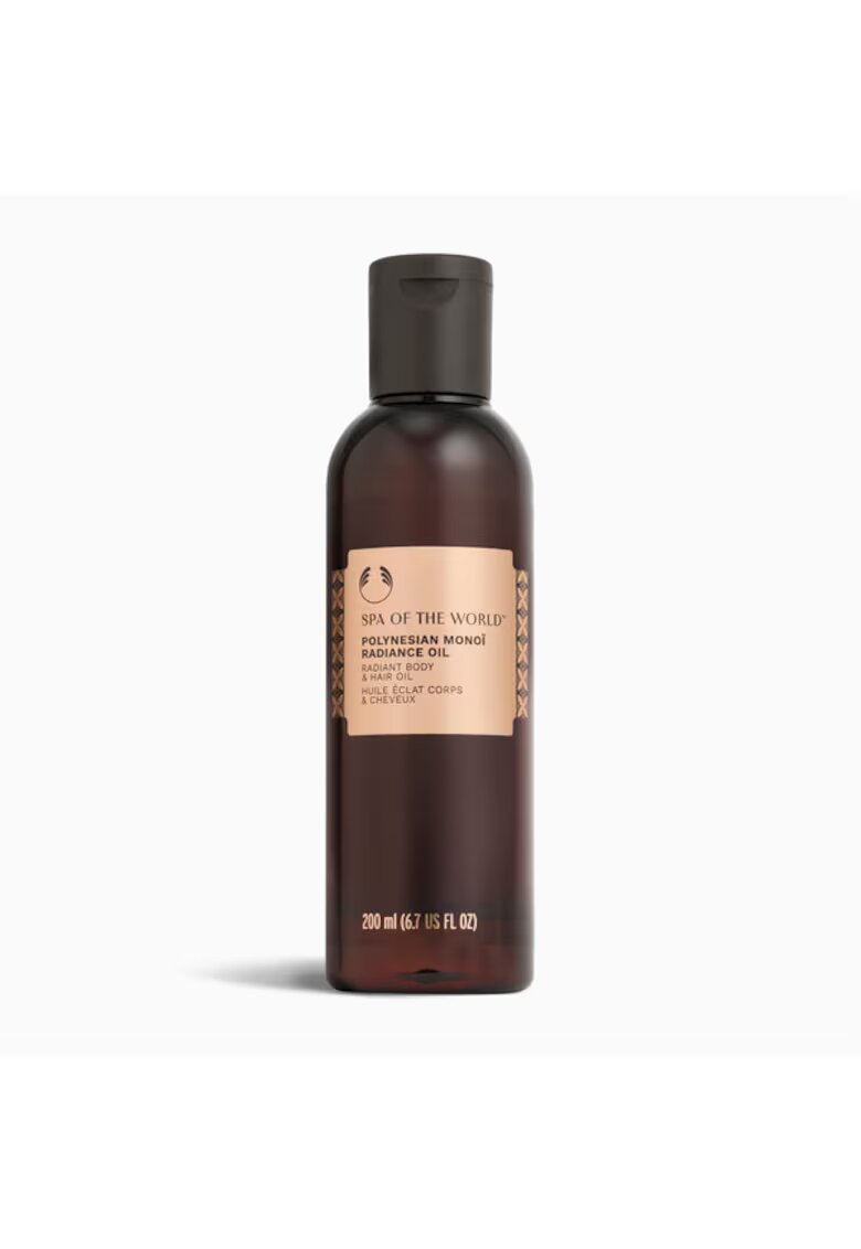 The Body Shop Ulei radiant pentru par si corp Spa Of The World Polynesian Monoi 200 ml