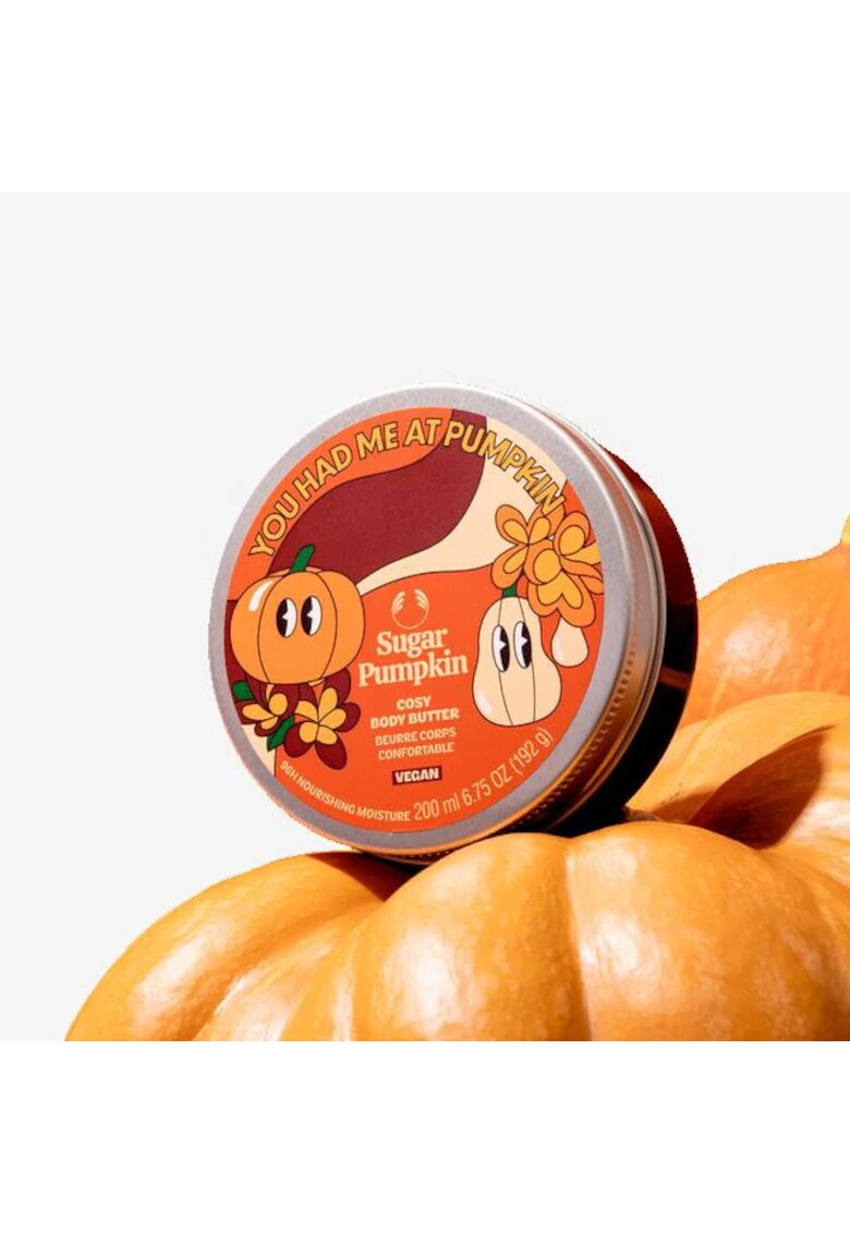 The Body Shop Unt hranitor pentru corp Sugar Pumpkin