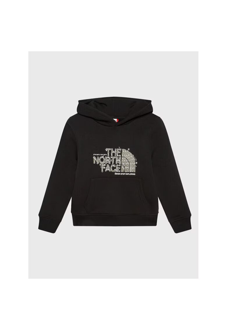 The North Face Bluza baieti - 301251026 - Bumbac - 134 CM - Negru