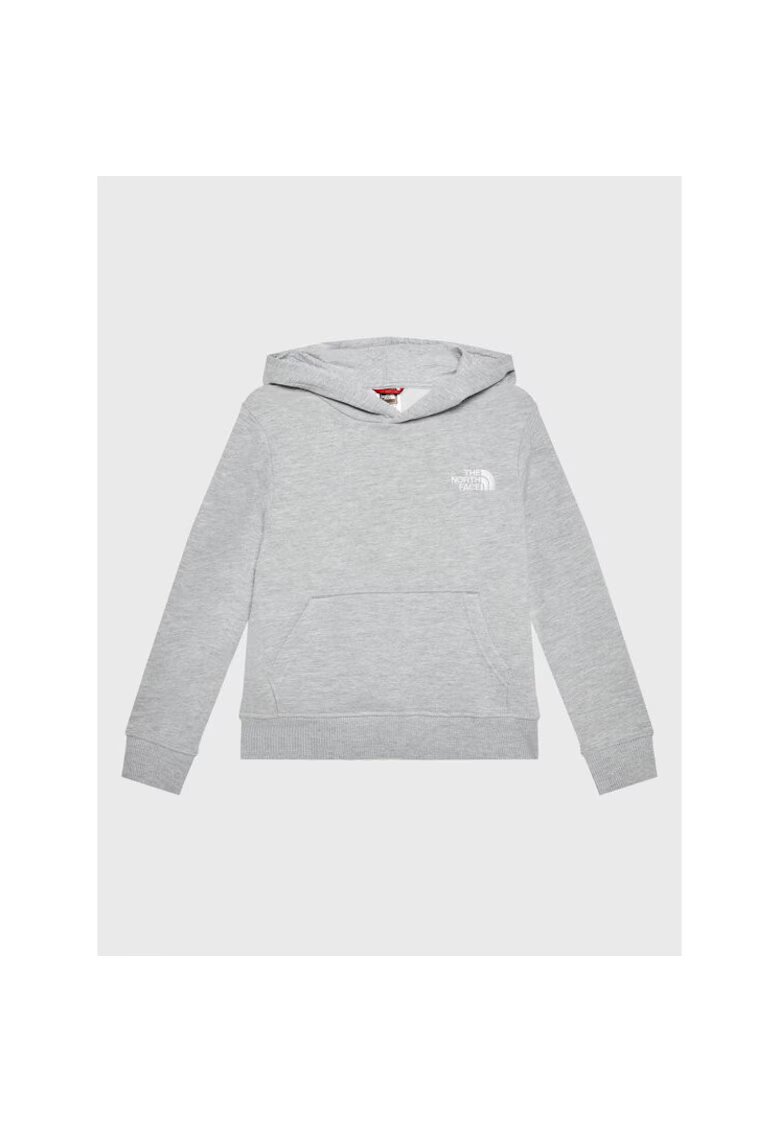 The North Face Bluza baieti - 301251064 - Bumbac - 134 CM - Gri