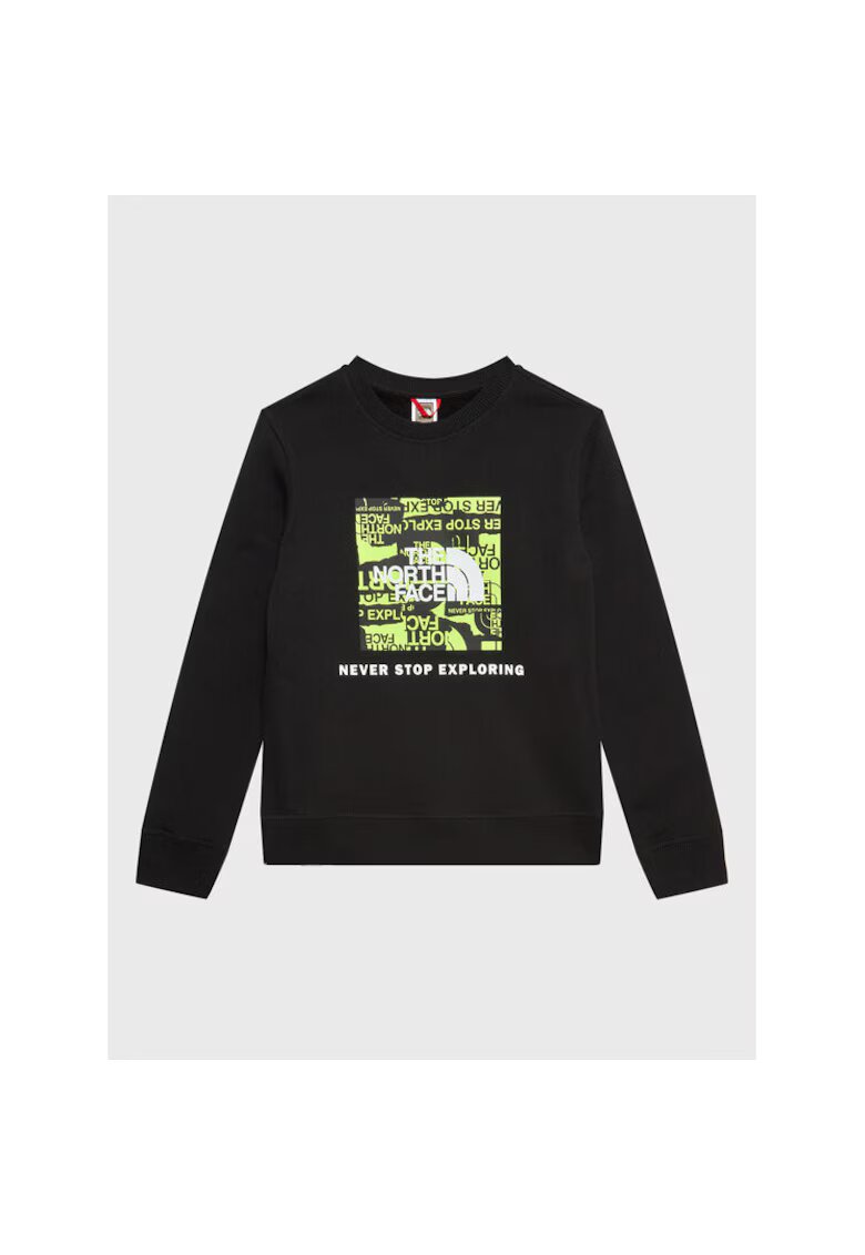 The North Face Bluza baieti - 302679591 - Bumbac - 134 CM - Negru