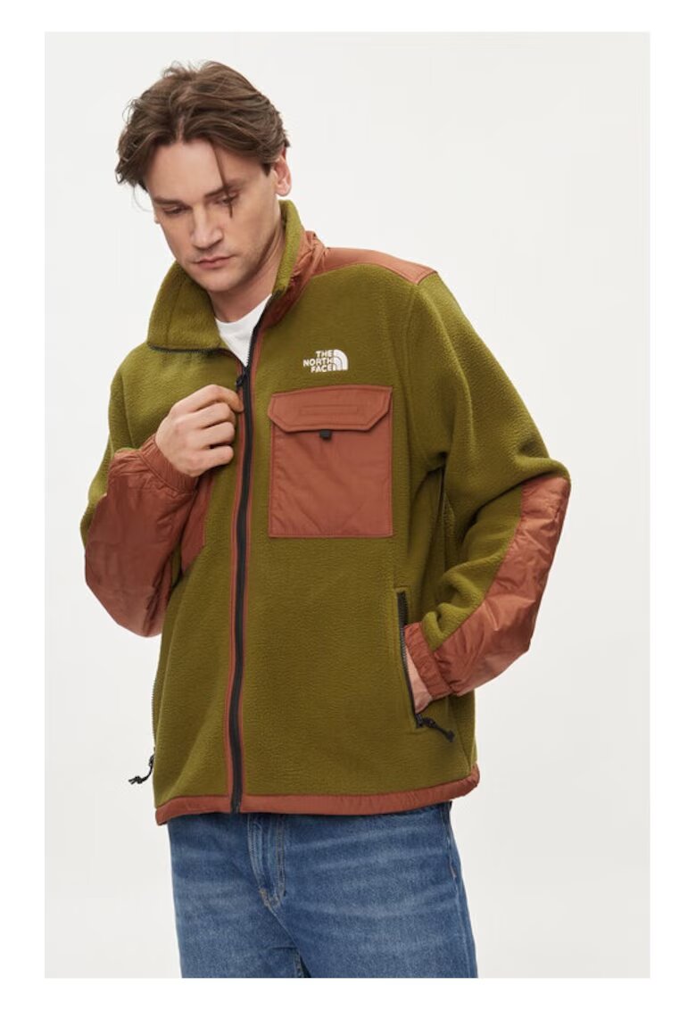 The North Face Bluza barbati - 00567 - Verde - Poliester