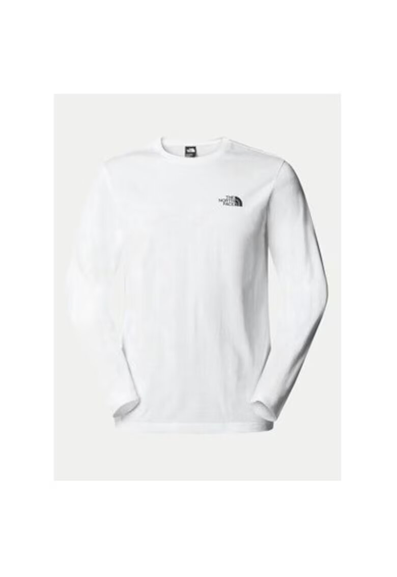 The North Face Bluza barbati - 303801403 - Bumbac - 67454 - Alb
