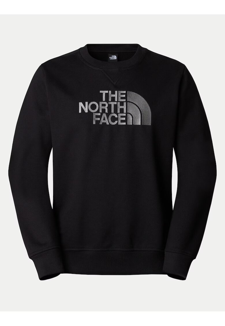 The North Face Bluza barbati NF0A89EKJK31 - Bumbac/Poliester reciclat - Negru - Negru