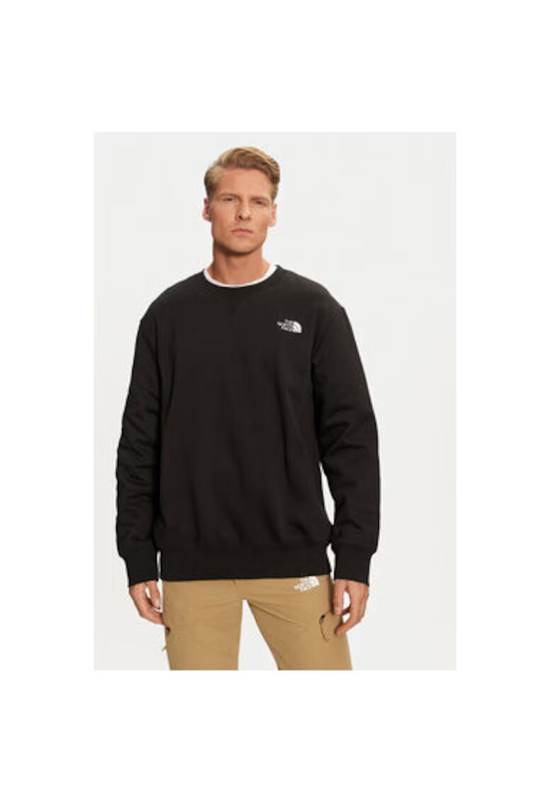 The North Face Bluza barbati NF0A89ETJK31 - Bumbac/Poliester - XL INTL - Negru
