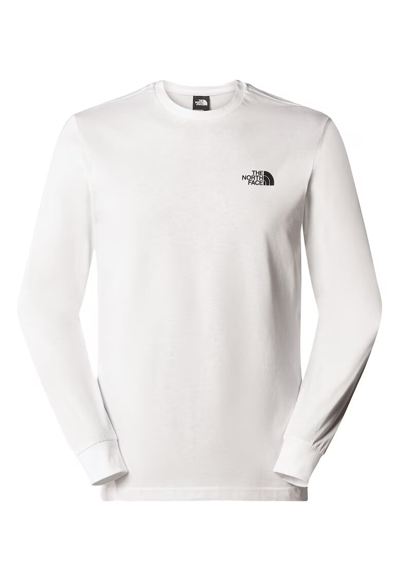 The North Face Bluza barbati - REDBOX - bumbac - alb -