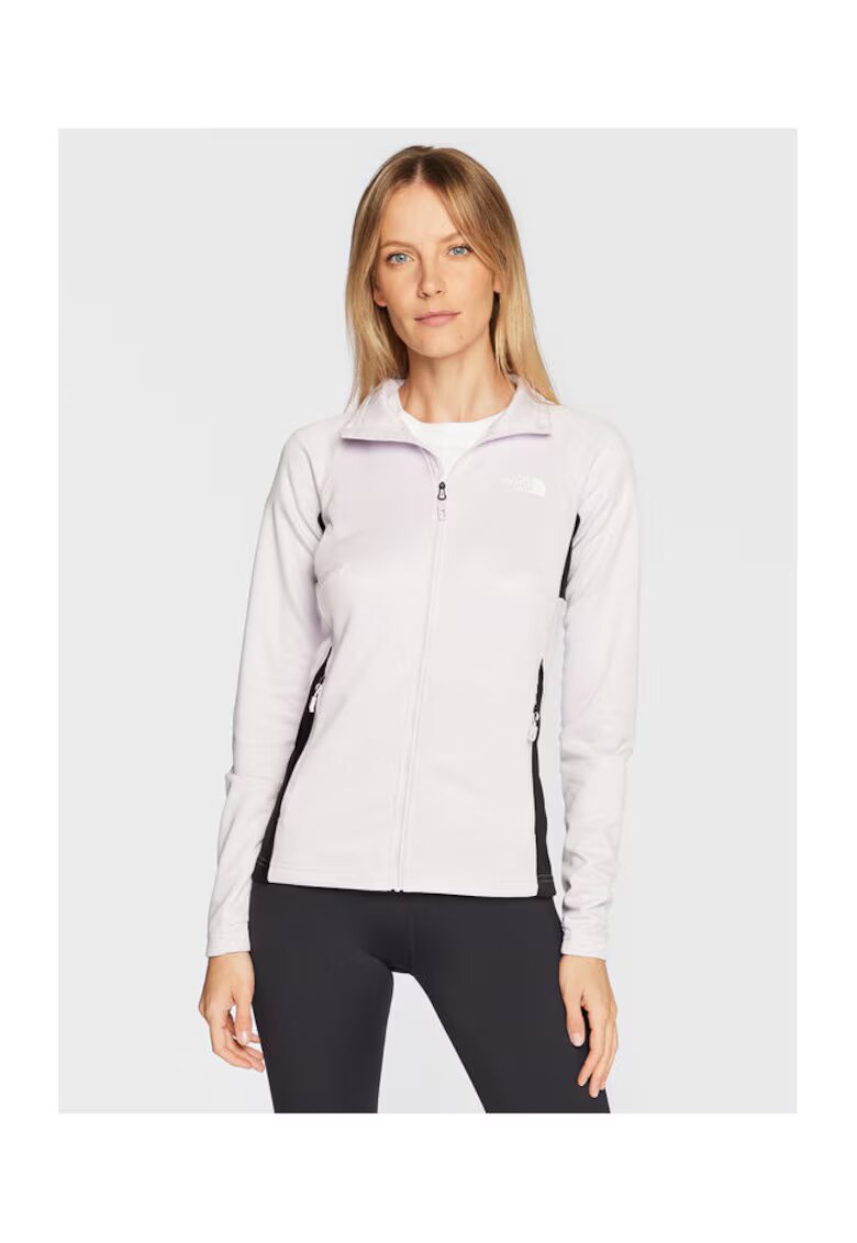 The North Face Bluza dama - 301246152 - Poliester - Violet - Violet