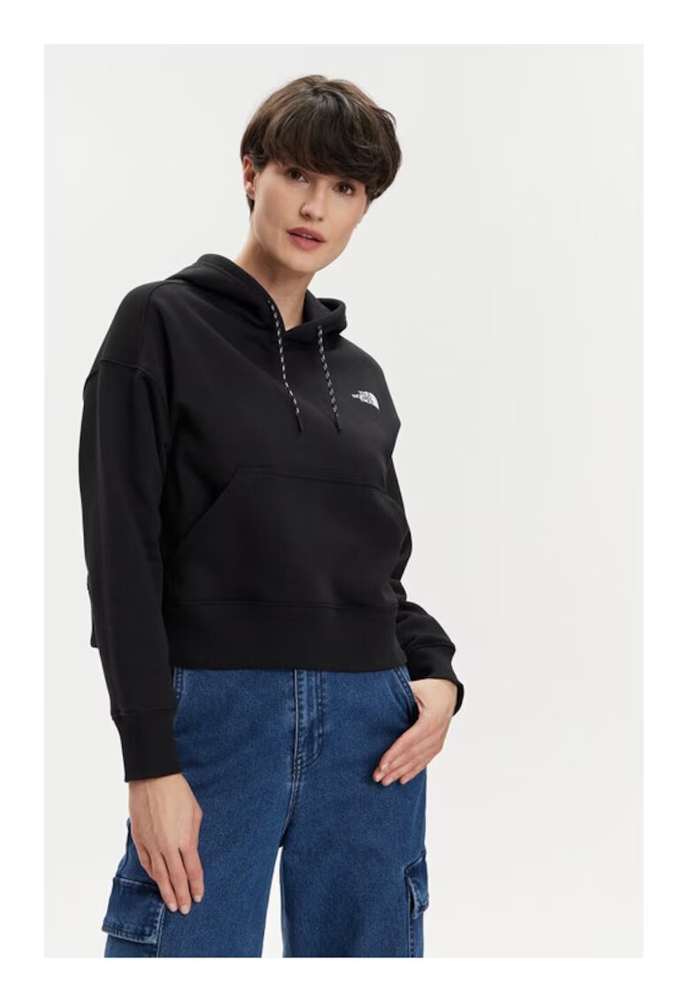 The North Face Bluza dama - 94231 - Negru - Bumbac