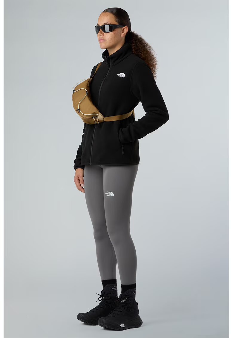 The North Face Bluza de trening cu fermoar pentru trekking Glacier - Negru