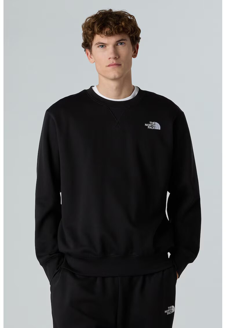The North Face Bluza de trening relaxed fit Essential - Alb/Negru