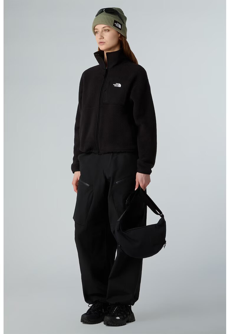 The North Face Bluza din material fleece pentru drumetii Yumiori Off-Peak - Negru