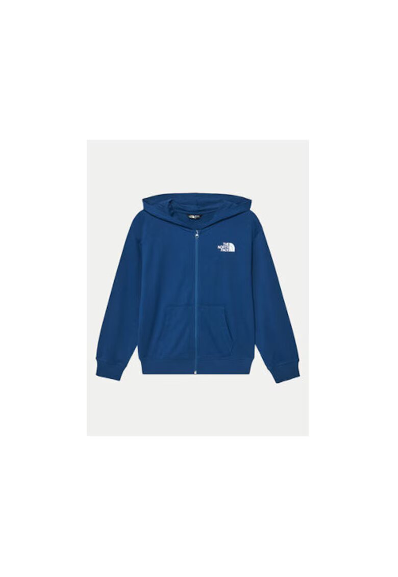 The North Face Bluza fete - 304916700 - Bumbac - 134 CM - Albastru